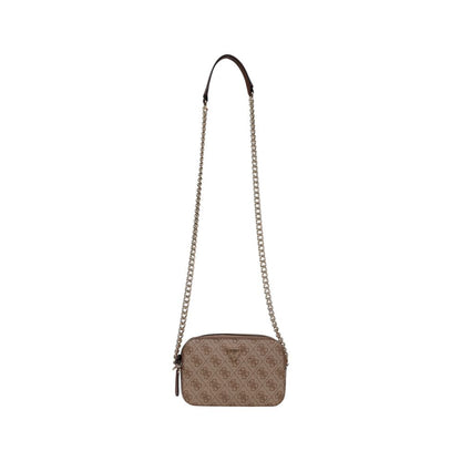 Brown Polyethylene Handbag