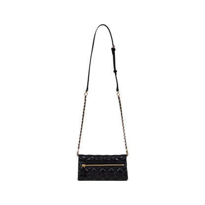 Black Polyethylene Handbag