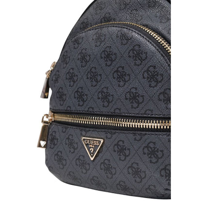 Gray Polyethylene Backpack