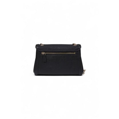 Black Polyethylene Handbag
