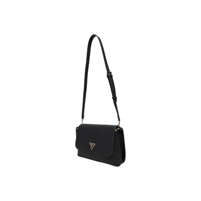Black Polyethylene Handbag