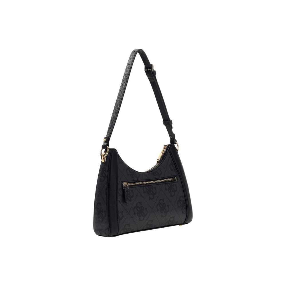 Gray Polyethylene Handbag