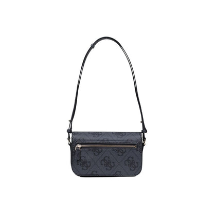 Gray Polyethylene Handbag