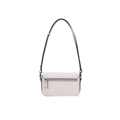 Pink Polyethylene Handbag