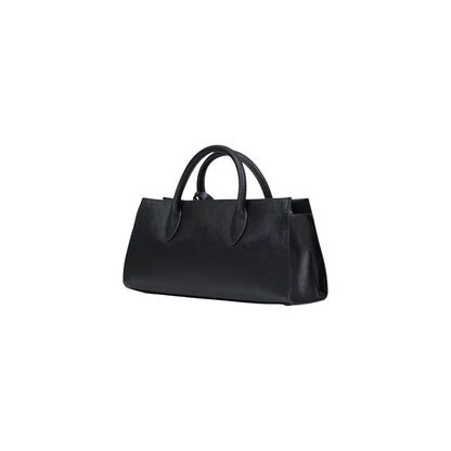Black Polyethylene Handbag