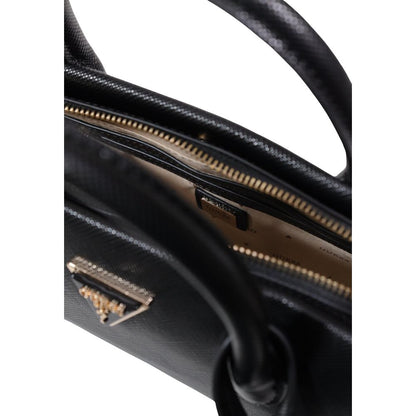 Black Polyethylene Handbag