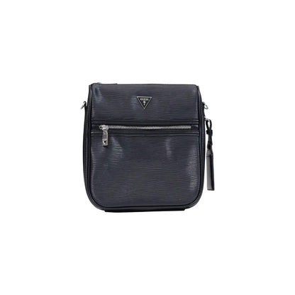 Black Polyethylene Shoulder Bag