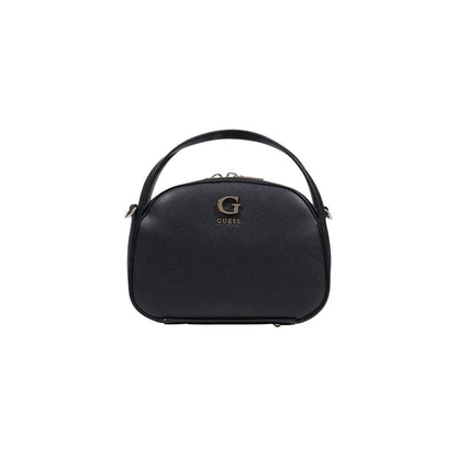 Black Polyethylene Handbag