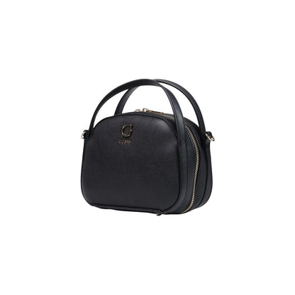 Black Polyethylene Handbag