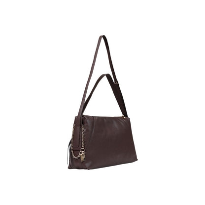 Brown Polyethylene Handbag