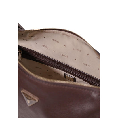 Brown Polyethylene Handbag