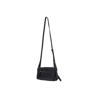 Black Polyethylene Handbag