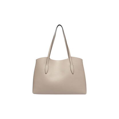 Gold Polyethylene Handbag