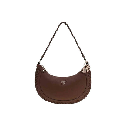 Brown Polyethylene Handbag