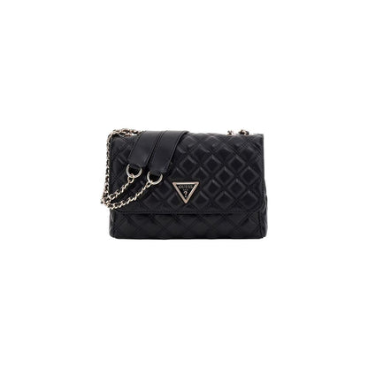 Black Polyethylene Handbag