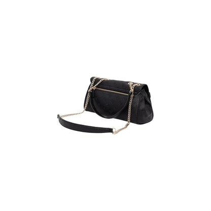 Black Polyethylene Handbag