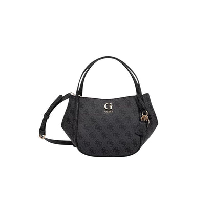 Gray Polyethylene Handbag