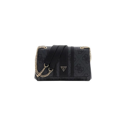 Gray Polyethylene Handbag
