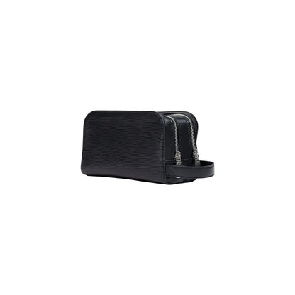 Black Polyethylene Clutch Bag