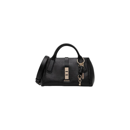 Black Polyethylene Handbag