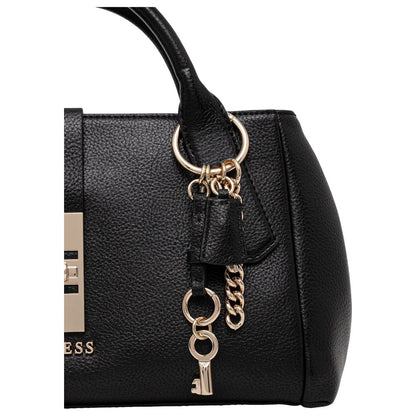 Black Polyethylene Handbag
