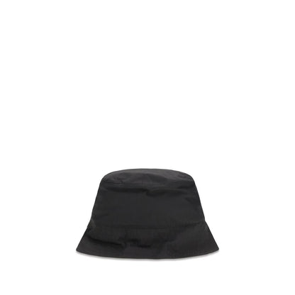 Black Cotton Bucket Hat