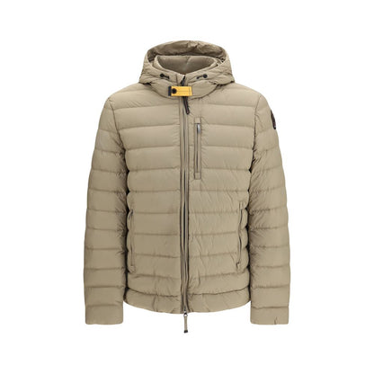 Bicolor Polyamide Full-Length Jacket