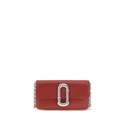 Red Calf Leather Bos Taurus Shoulder Bag