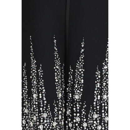 Black Wool Oves Aries Coat