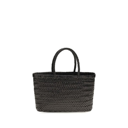 Black Calf Leather Bos Taurus Handbag