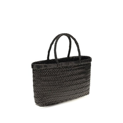 Black Calf Leather Bos Taurus Handbag