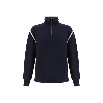 Blue Wool Oves Aries Sweatshirt