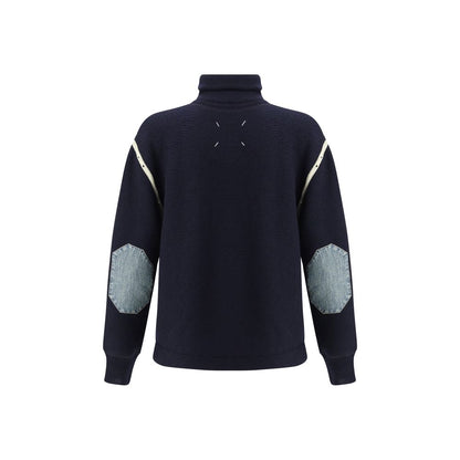 Blue Wool Oves Aries Sweatshirt