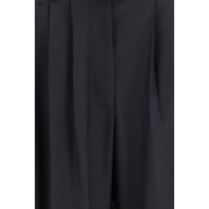 Blue Wool Oves Aries Dress Pants