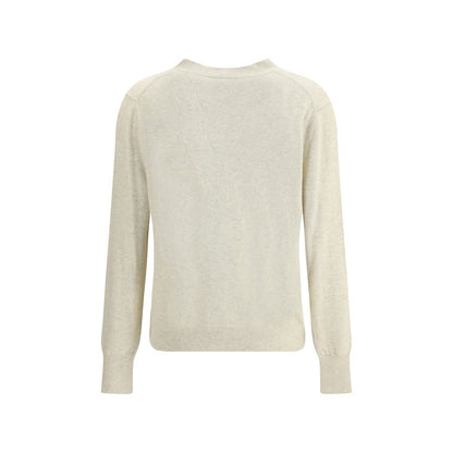 White Cotton Cardigan