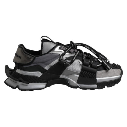 Multicolor Panelled Space Sneakers Men L-39 R-39.5 Shoes