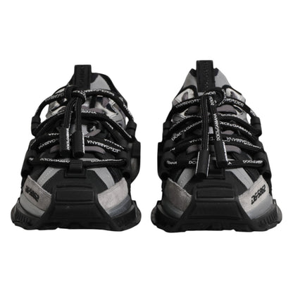 Multicolor Panelled Space Sneakers Men L-39 R-39.5 Shoes