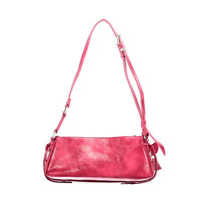 Rose Polyurethane Women's Bag