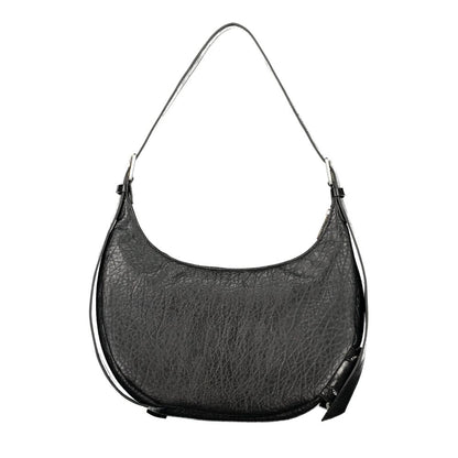Nero Poliuretano Donna Bag