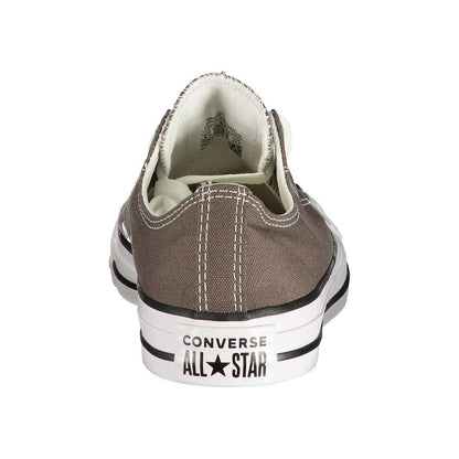 Gray Fabric Unisex Sneaker