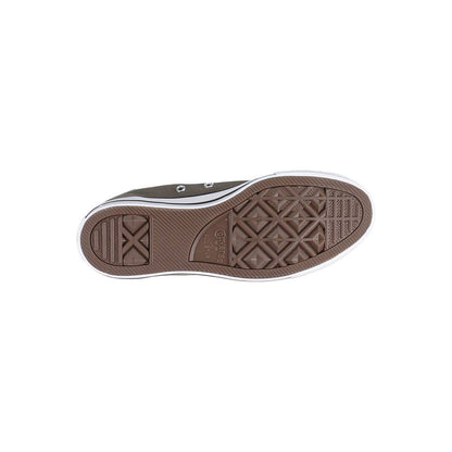 Gray Fabric Unisex Sneaker