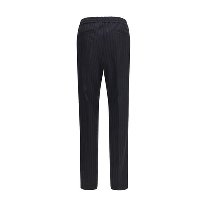 Black Wool Oves Aries Dress Pants
