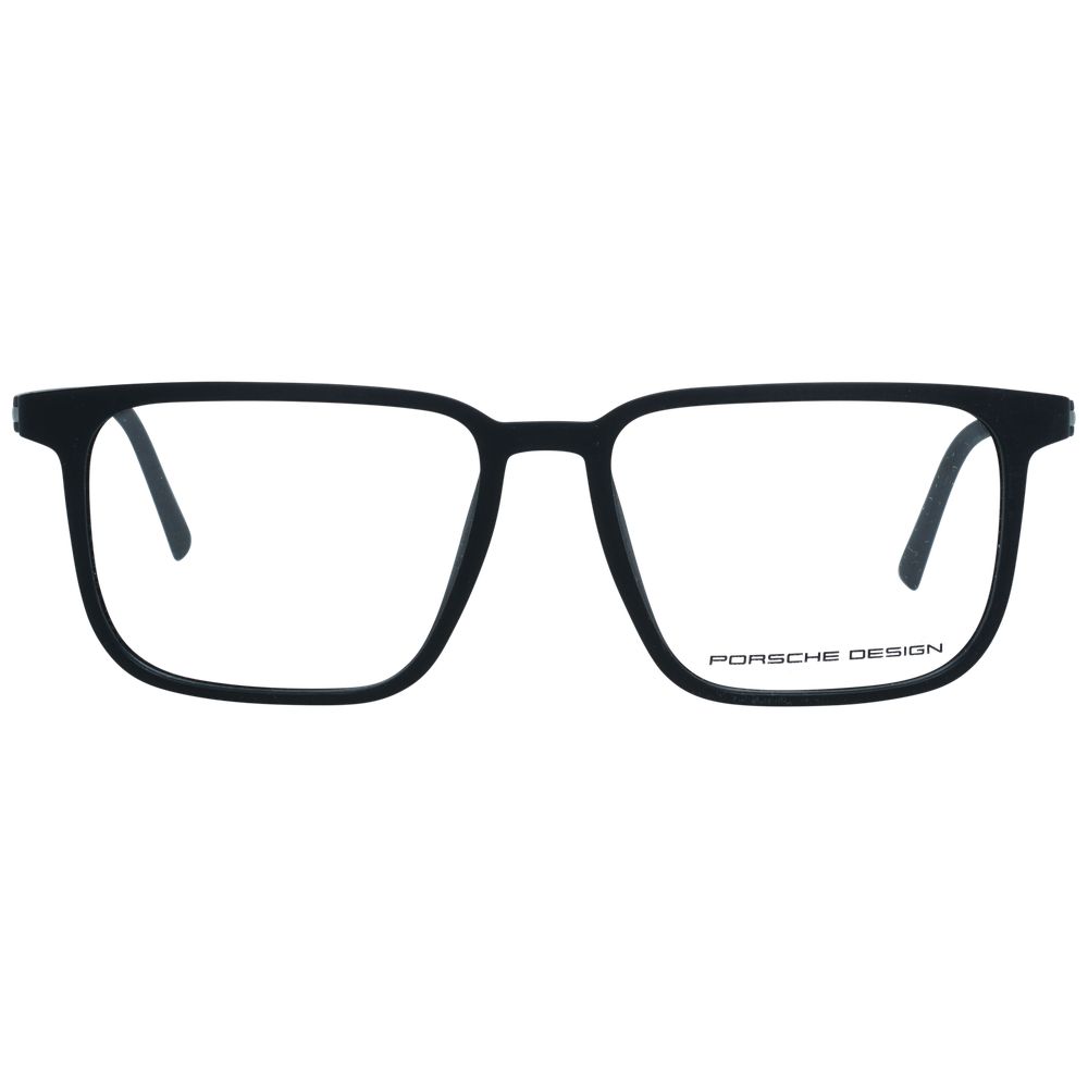 Black Plastic Glasses (Frames)