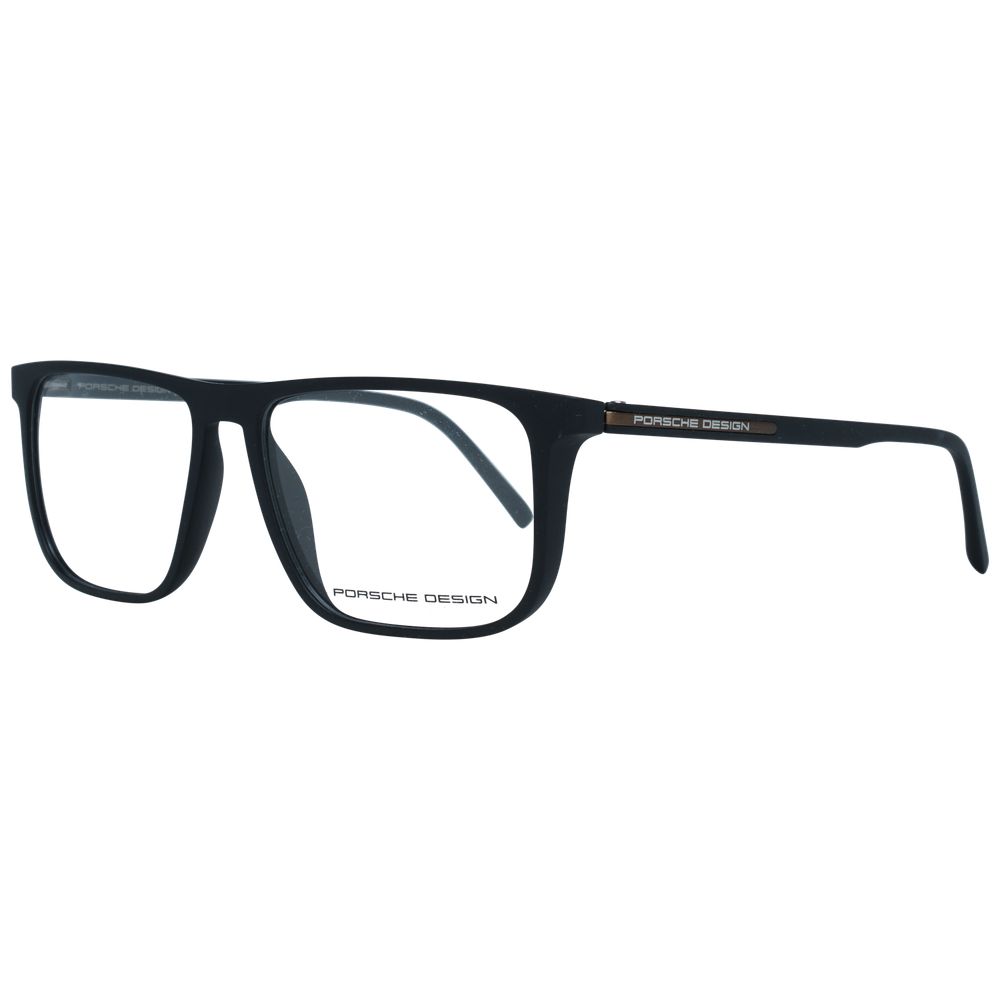 Black Plastic Glasses (Frames)
