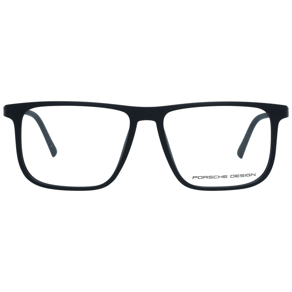 Black Plastic Glasses (Frames)