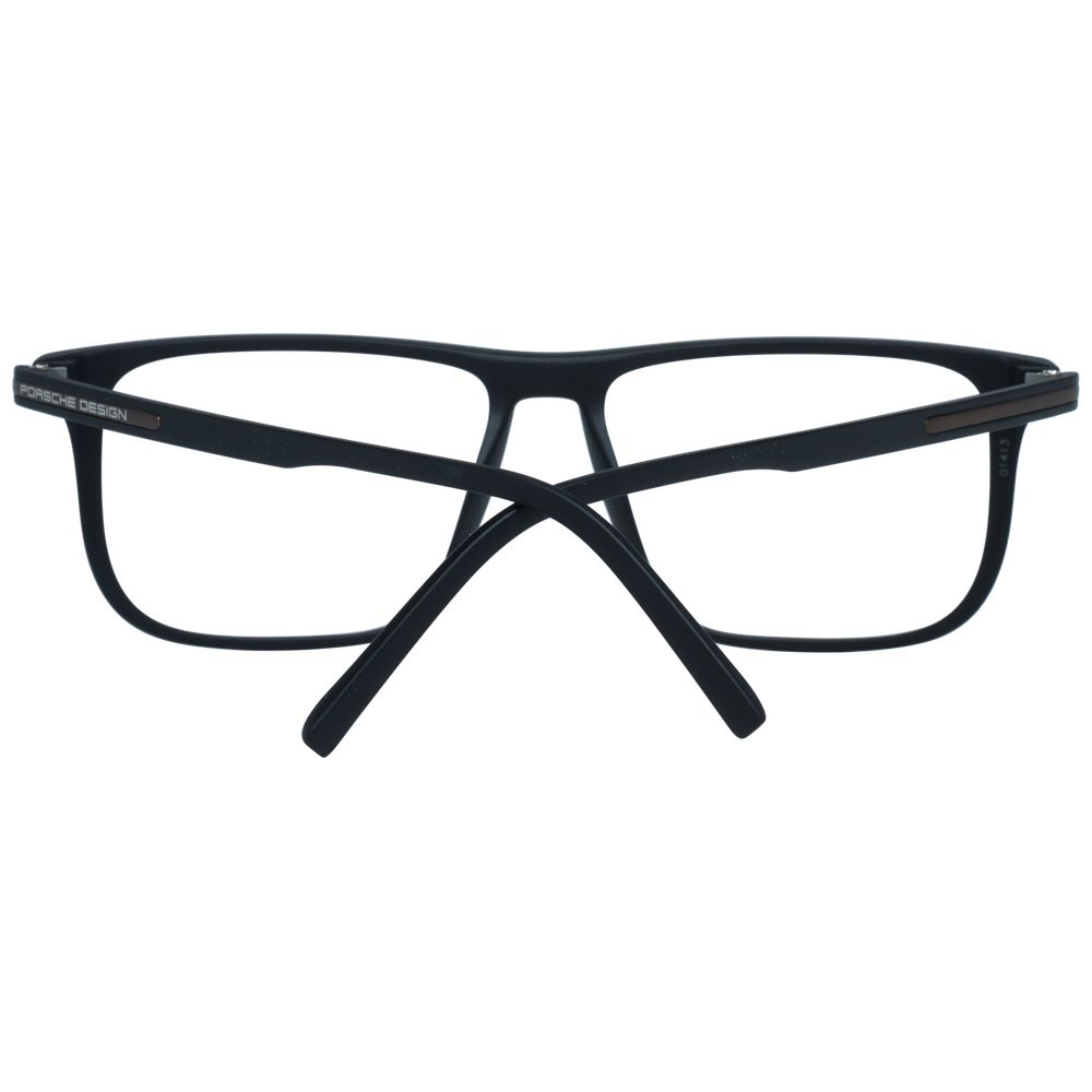 Black Plastic Glasses (Frames)