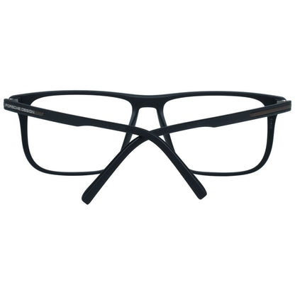 Black Plastic Glasses (Frames)