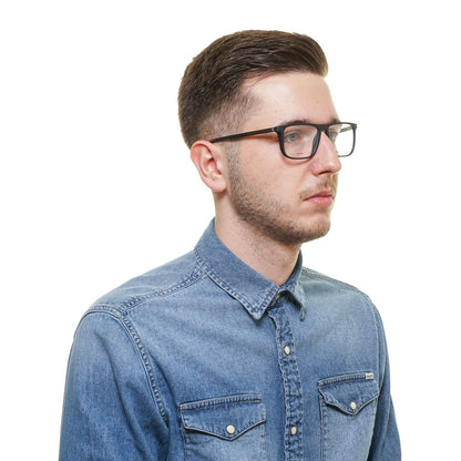 Black Plastic Glasses (Frames)