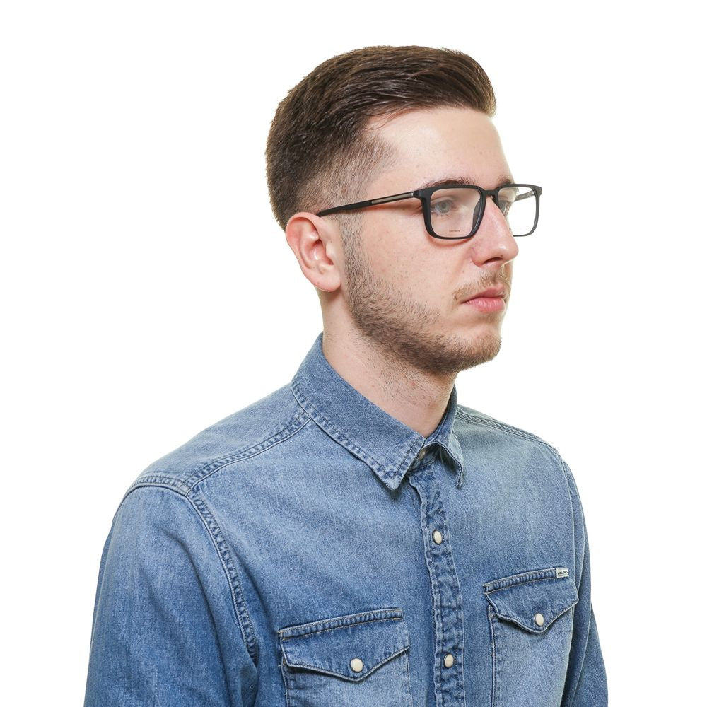 Black Plastic Glasses (Frames)