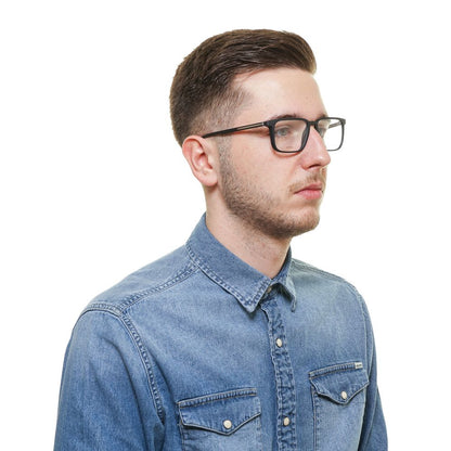 Black Plastic Glasses (Frames)